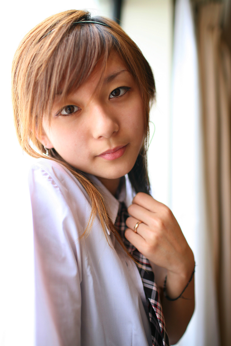 maya, highres, photo (medium), tagme, cosplay, school uniform, serafuku