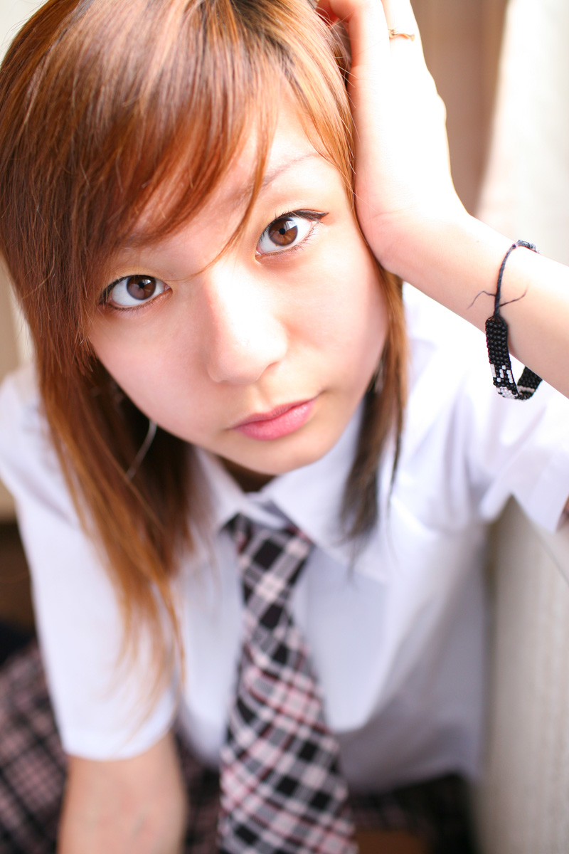 maya, highres, photo (medium), tagme, cosplay, school uniform, serafuku