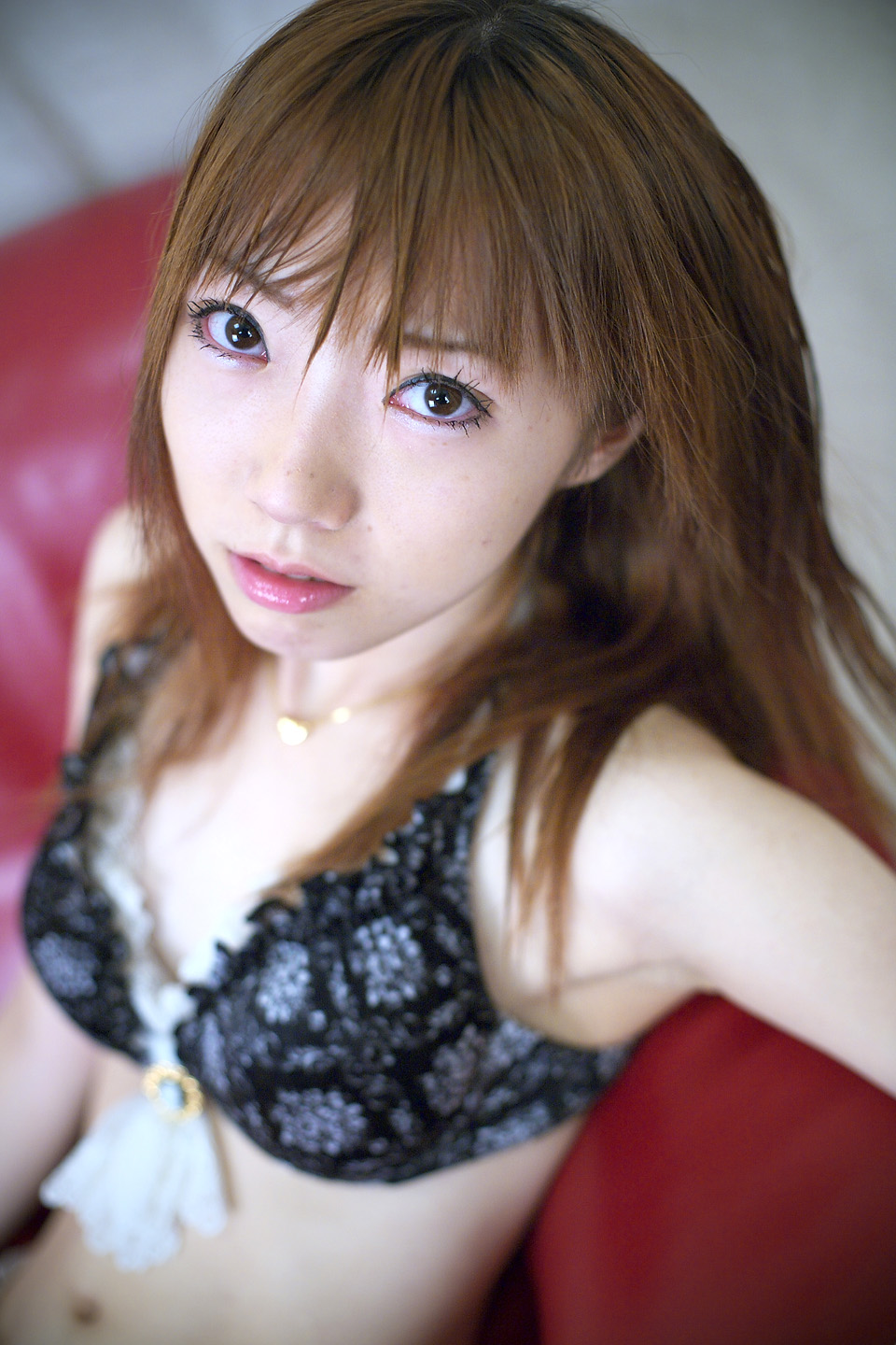 rin, highres, photo (medium), tagme, bra, lace, lingerie, underwear