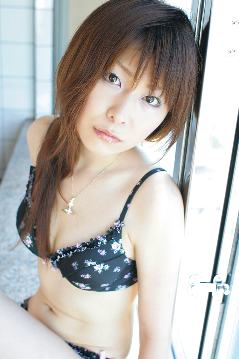 nao, highres, photo (medium), bra, jewelry, lingerie, panties, pendant, underwear