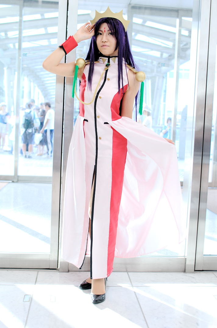 rou (cosplayer), himemiya anthy, shoujo kakumei utena, photo (medium), cosplay, crown, purple hair