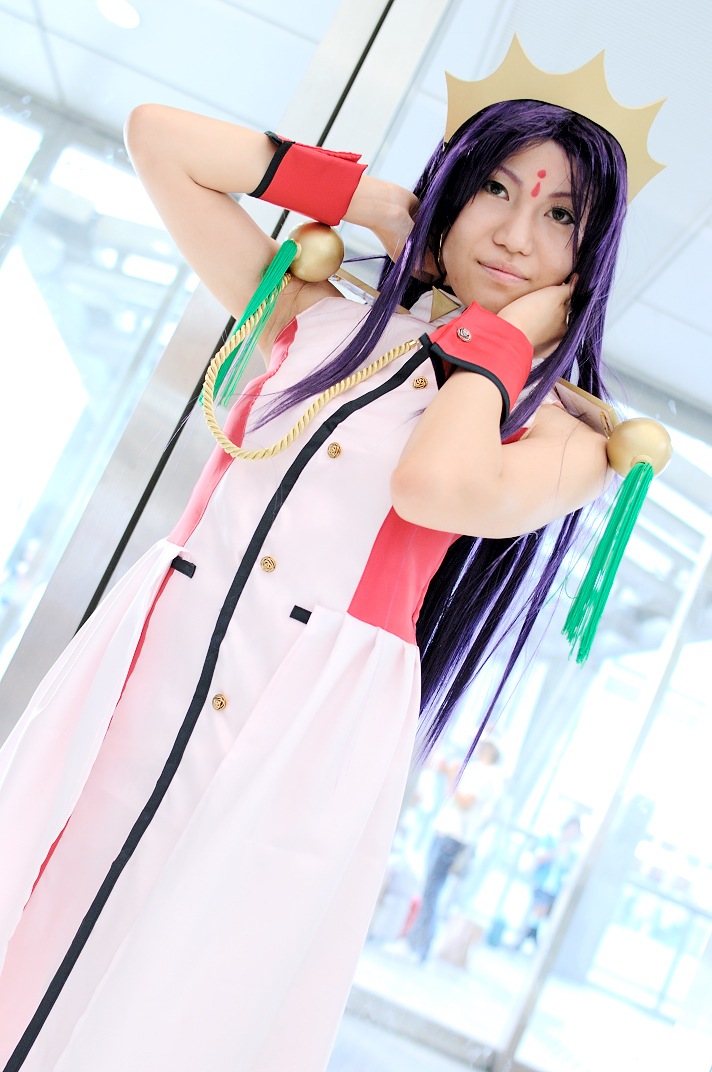 rou (cosplayer), himemiya anthy, shoujo kakumei utena, photo (medium), cosplay, crown, purple hair