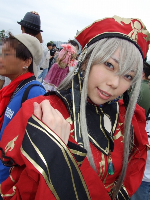 kurea, atelier judie the alchemist of gramnad, silver hair, photo (medium), cosplay, judie, midriff