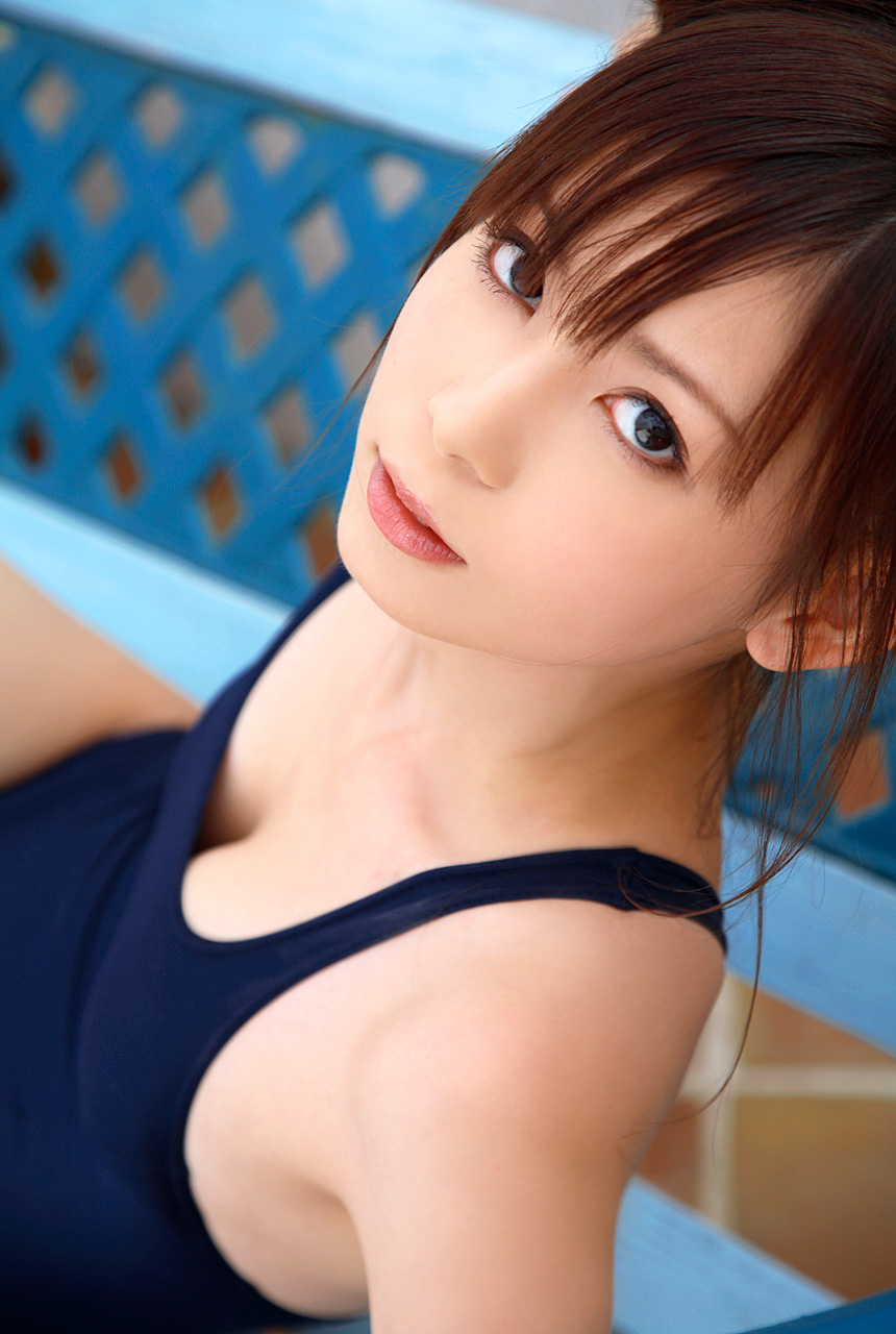 nakagawa shoko, aisaka taiga, toradora!, highres, photo (medium), tagme, 00s, cosplay, one-piece swimsuit, swimsuit