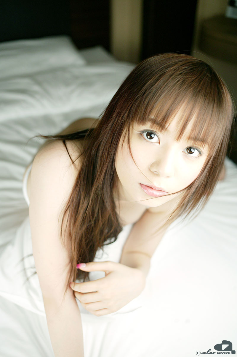 nakagawa shoko, highres, photo (medium), tagme, bed