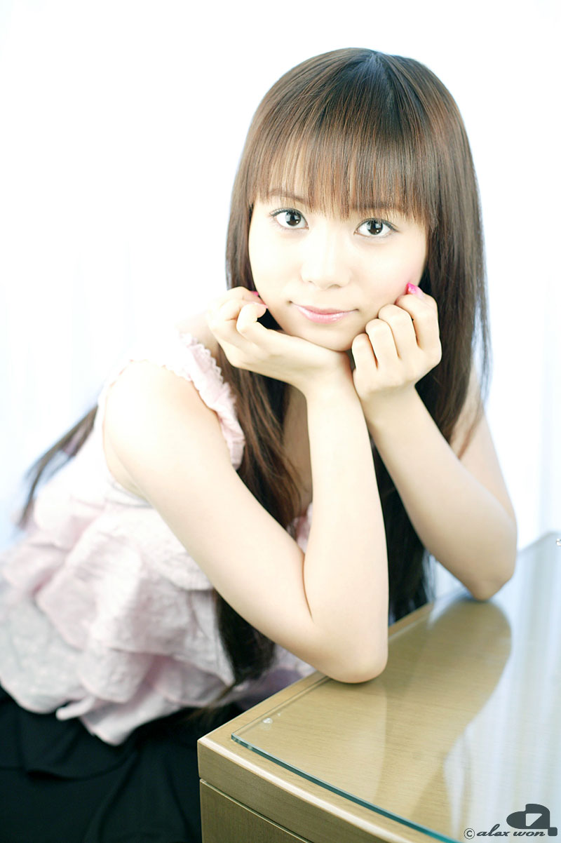 nakagawa shoko, highres, photo (medium), tagme, miniskirt, skirt, tank top