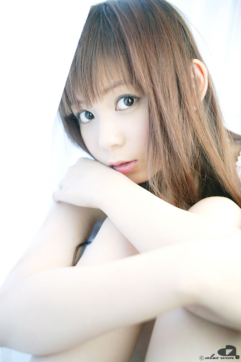 nakagawa shoko, highres, photo (medium), tagme, tank top