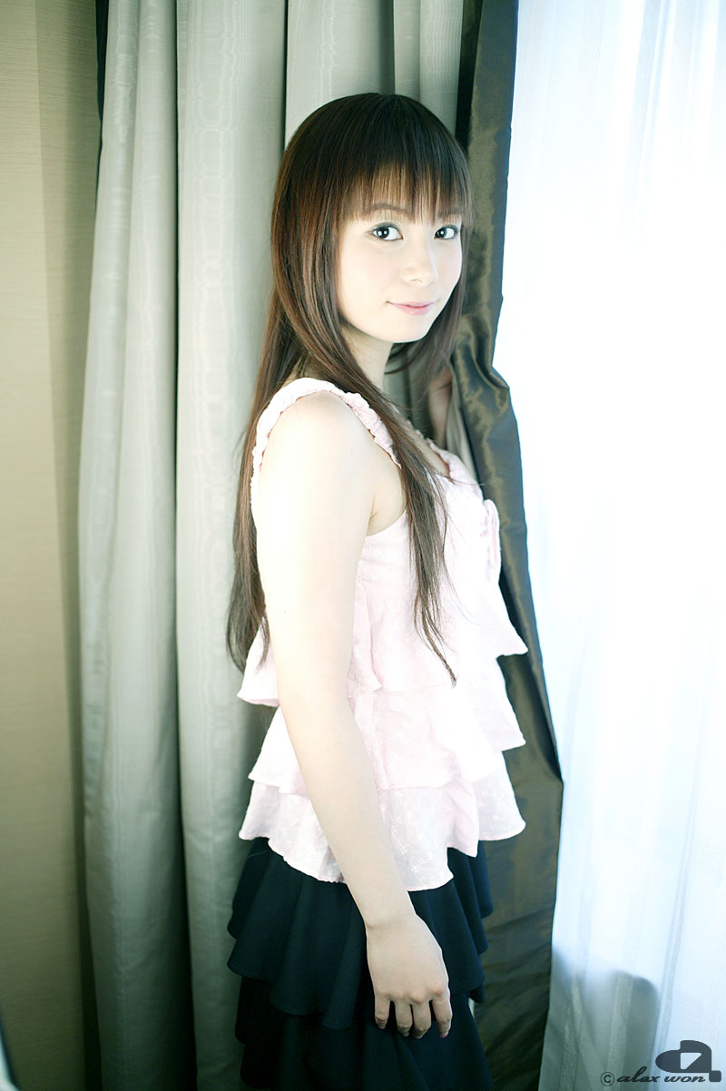 nakagawa shoko, highres, photo (medium), tagme, miniskirt, skirt, tank top