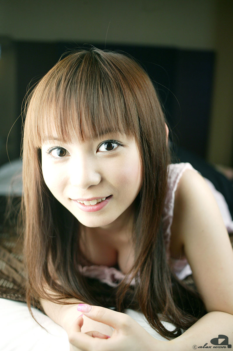 nakagawa shoko, highres, photo (medium), tagme, breasts, cleavage, tank top