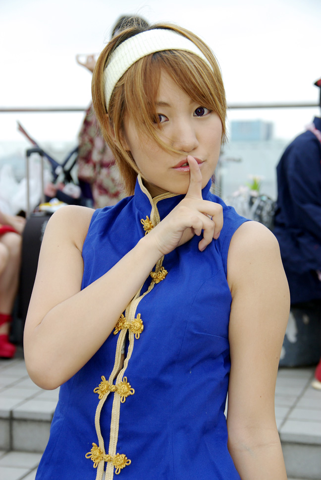 nakano yukino, kaho (character), sister princess, photo (medium), cheerleader, cosplay, hairband