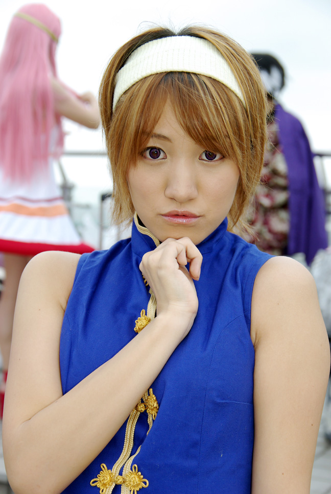nakano yukino, kaho (character), sister princess, photo (medium), cheerleader, cosplay, hairband