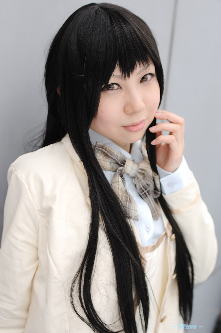 nanto yaya, strawberry panic!, photo (medium), cosplay, nanto yaya (cosplay), ousawa hina, school uniform, serafuku
