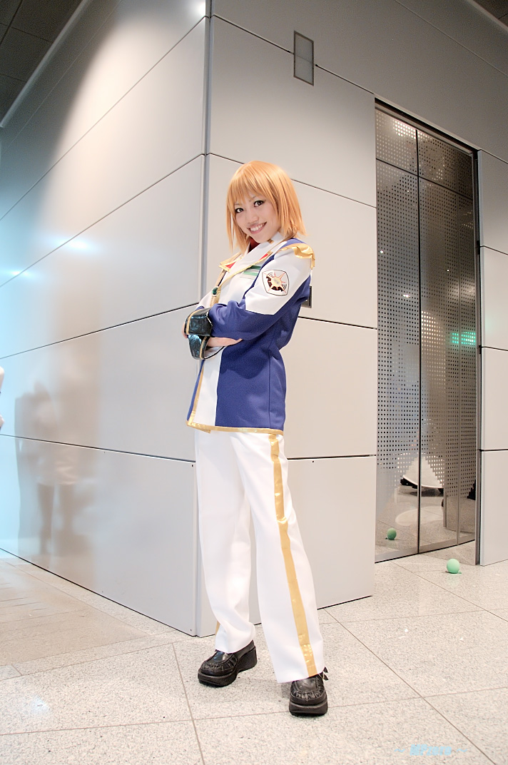 character request, photo (medium), source request, tagme, blonde hair, cosplay, kyouko raku