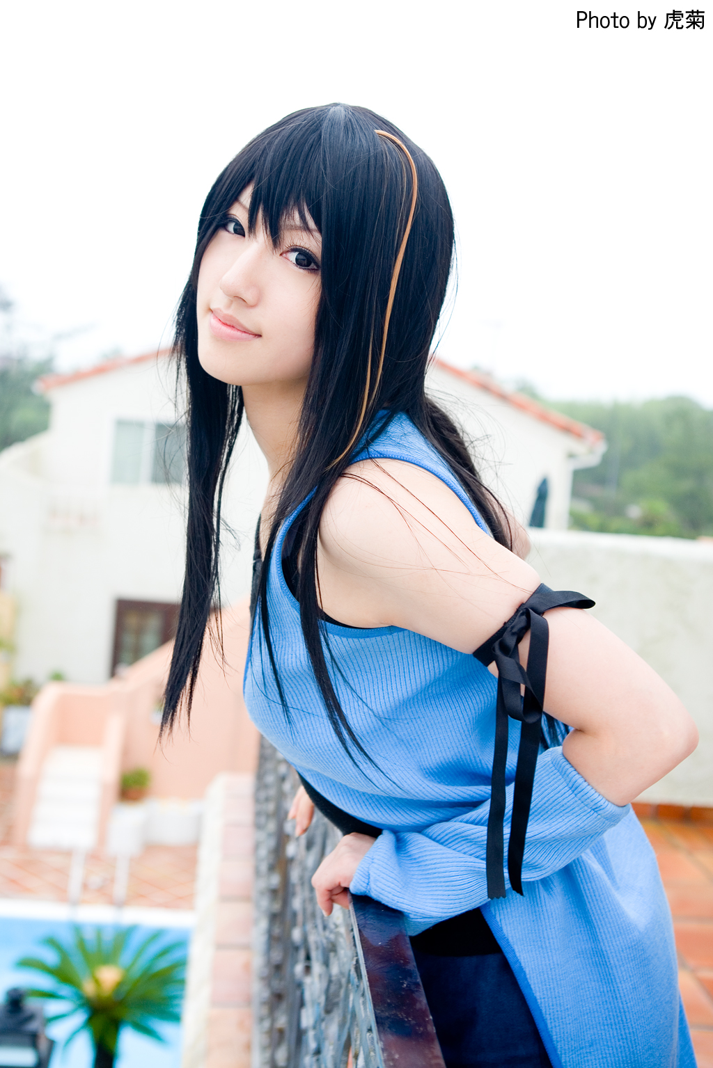 saya (cosplayer), rinoa heartilly, final fantasy, final fantasy viii, highres, photo (medium), cosplay