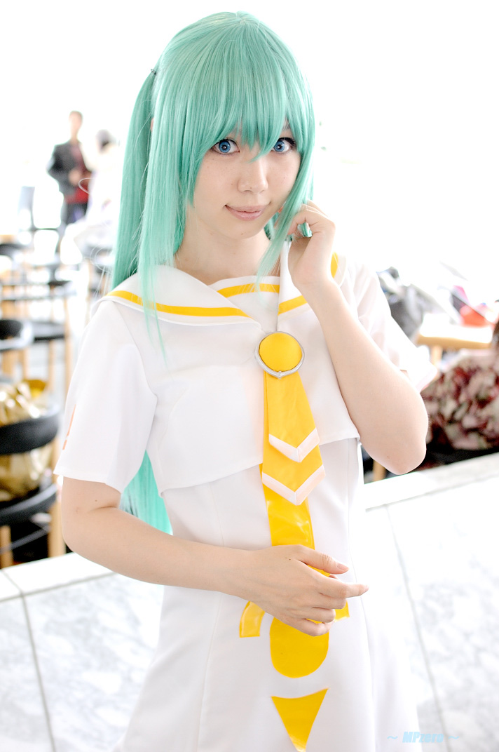 hirano kurita, alice carroll, undine, aria (manga), photo (medium), tagme, cosplay, green hair
