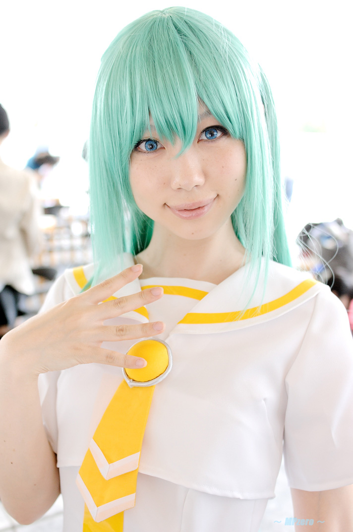 hirano kurita, alice carroll, undine, aria (manga), photo (medium), tagme, cosplay, green hair