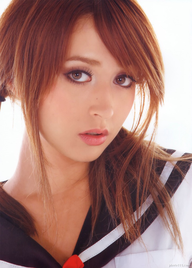 leah dizon, photo (medium), cosplay, sailor, school uniform, serafuku