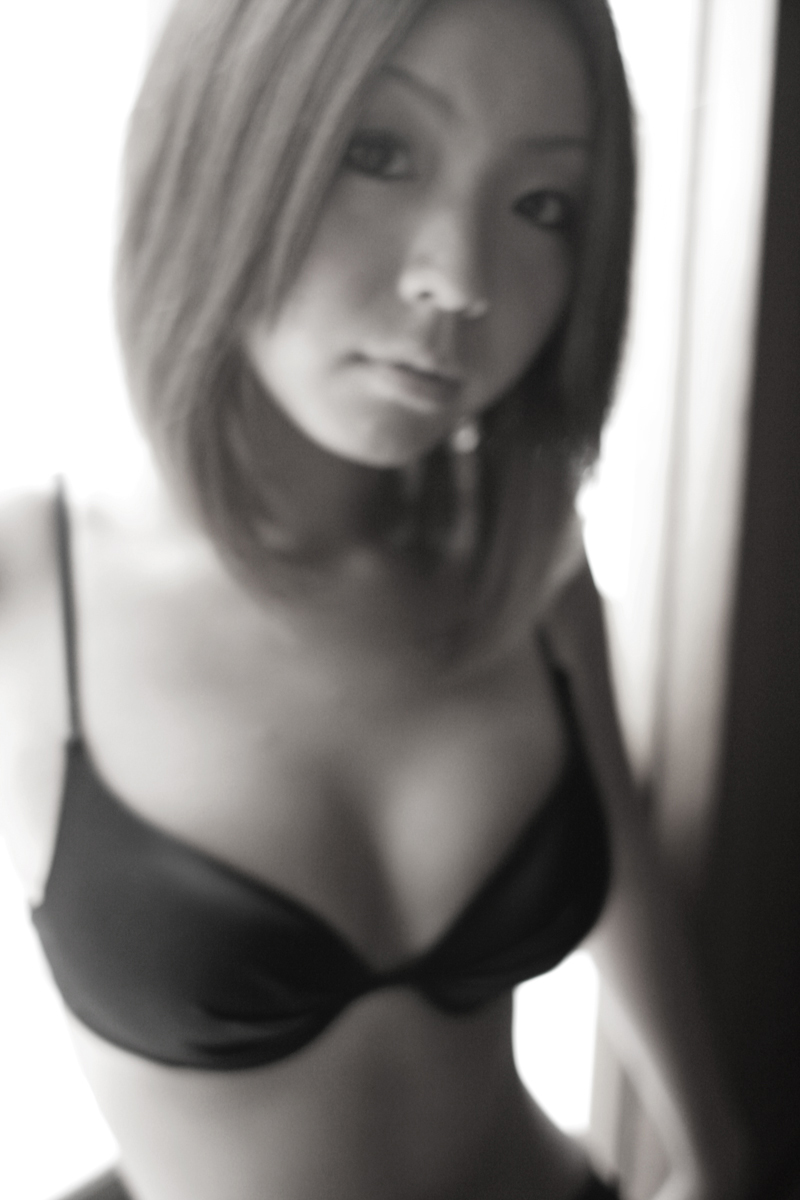 highres, photo (medium), tagme, ai, bra, lingerie, monochrome, panties, underwear