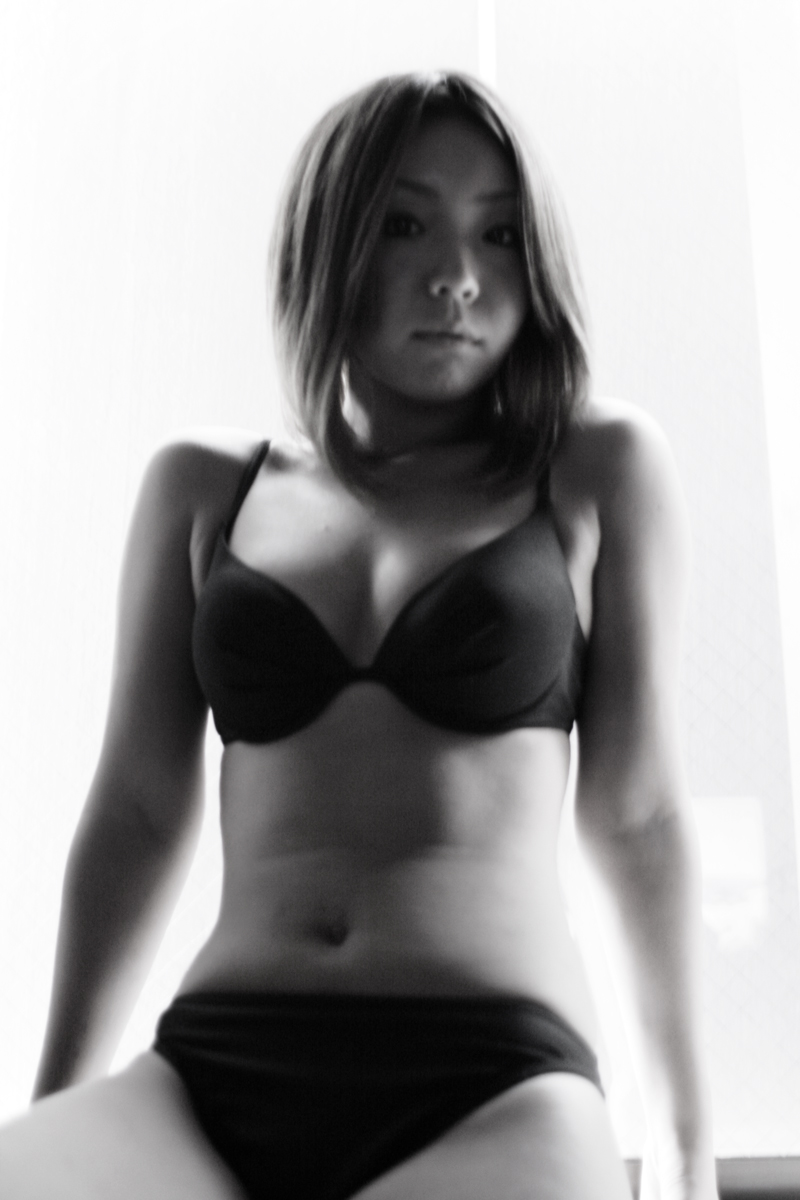 highres, photo (medium), tagme, ai, bra, lingerie, monochrome, panties, underwear