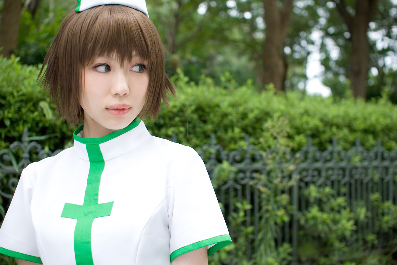 hirano kurita, kurusu nazuki, kurukuru lab, photo (medium), cosplay, nurse
