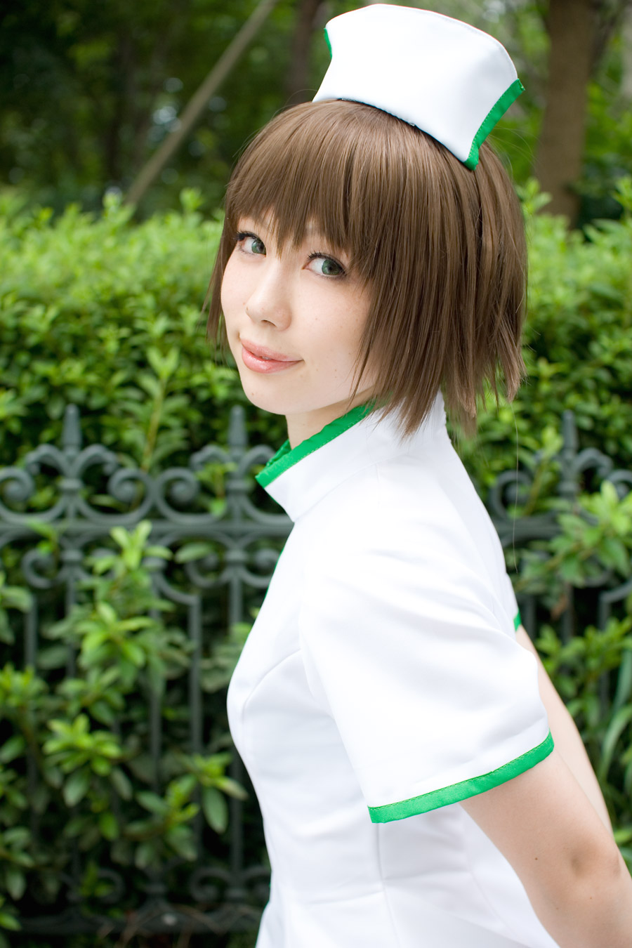 hirano kurita, kurusu nazuki, kurukuru lab, highres, photo (medium), cosplay, nurse