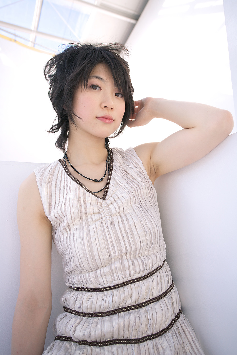 komiyama maki, highres, photo (medium), tagme, dress