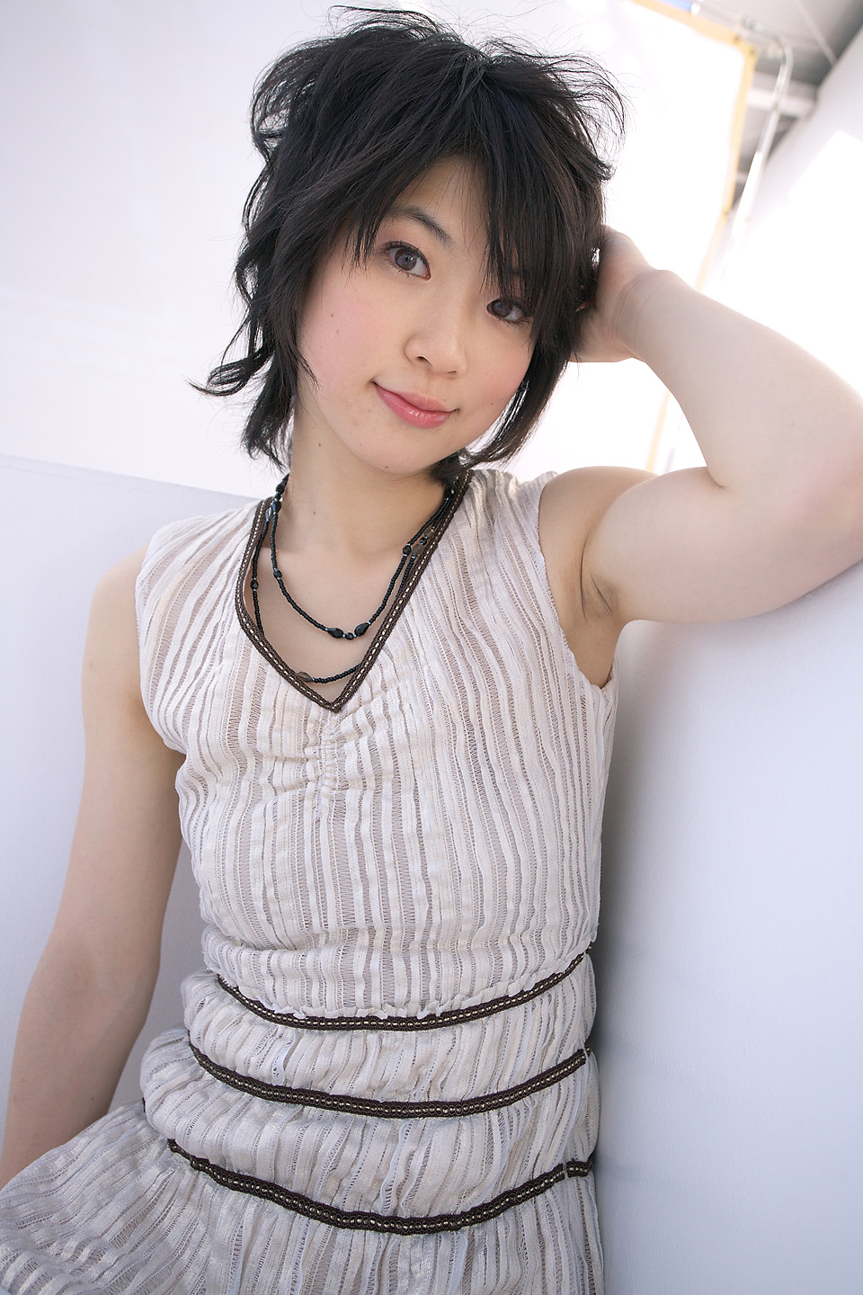 komiyama maki, highres, photo (medium), tagme, dress