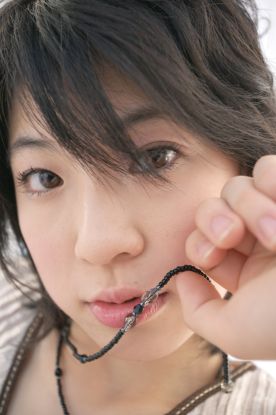 komiyama maki, highres, photo (medium), tagme, dress