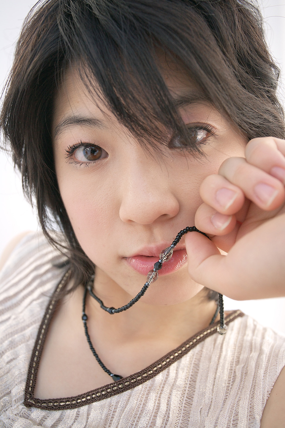 komiyama maki, highres, photo (medium), tagme, dress