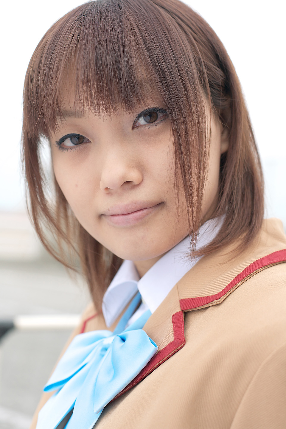 katsura seina, sakura mizuki, gokujou seitokai, highres, photo (medium), blazer, cosplay, jacket, school uniform