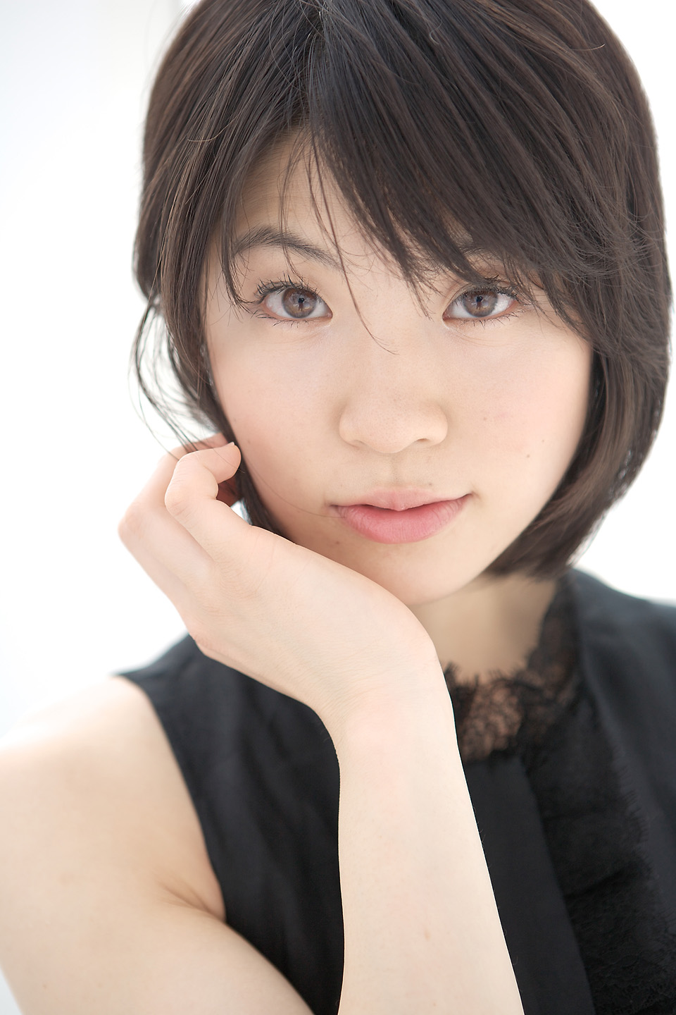 komiyama maki, highres, photo (medium), tagme, dress