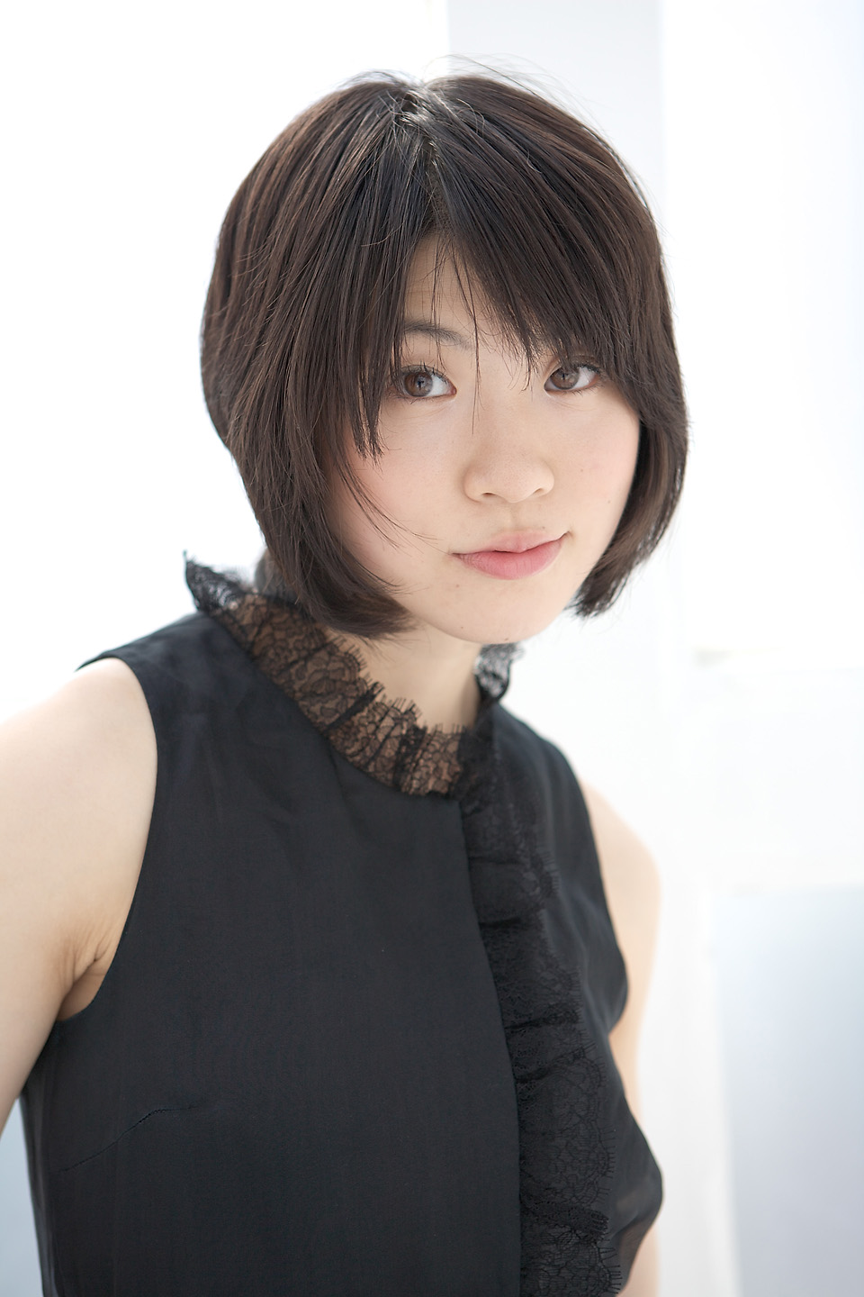 komiyama maki, highres, photo (medium), tagme, dress