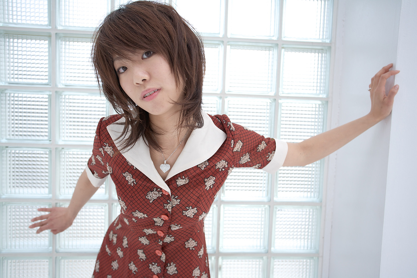 kawashima sai, photo (medium), tagme, dress, jewelry, necklace