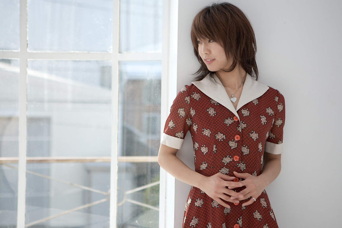 kawashima sai, photo (medium), tagme, dress, jewelry, necklace