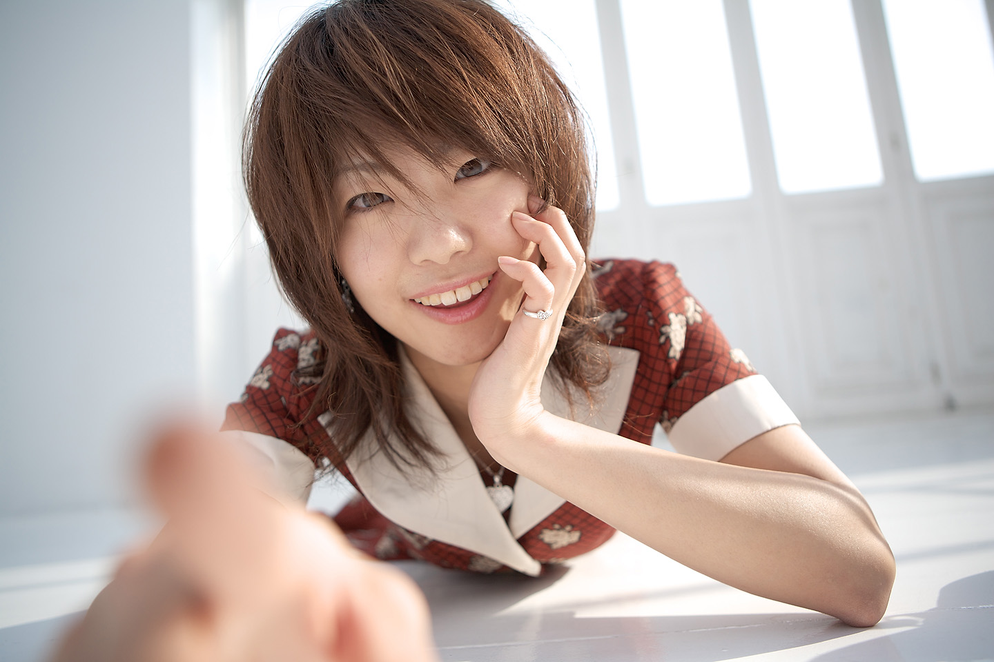 kawashima sai, photo (medium), tagme, dress, jewelry, necklace