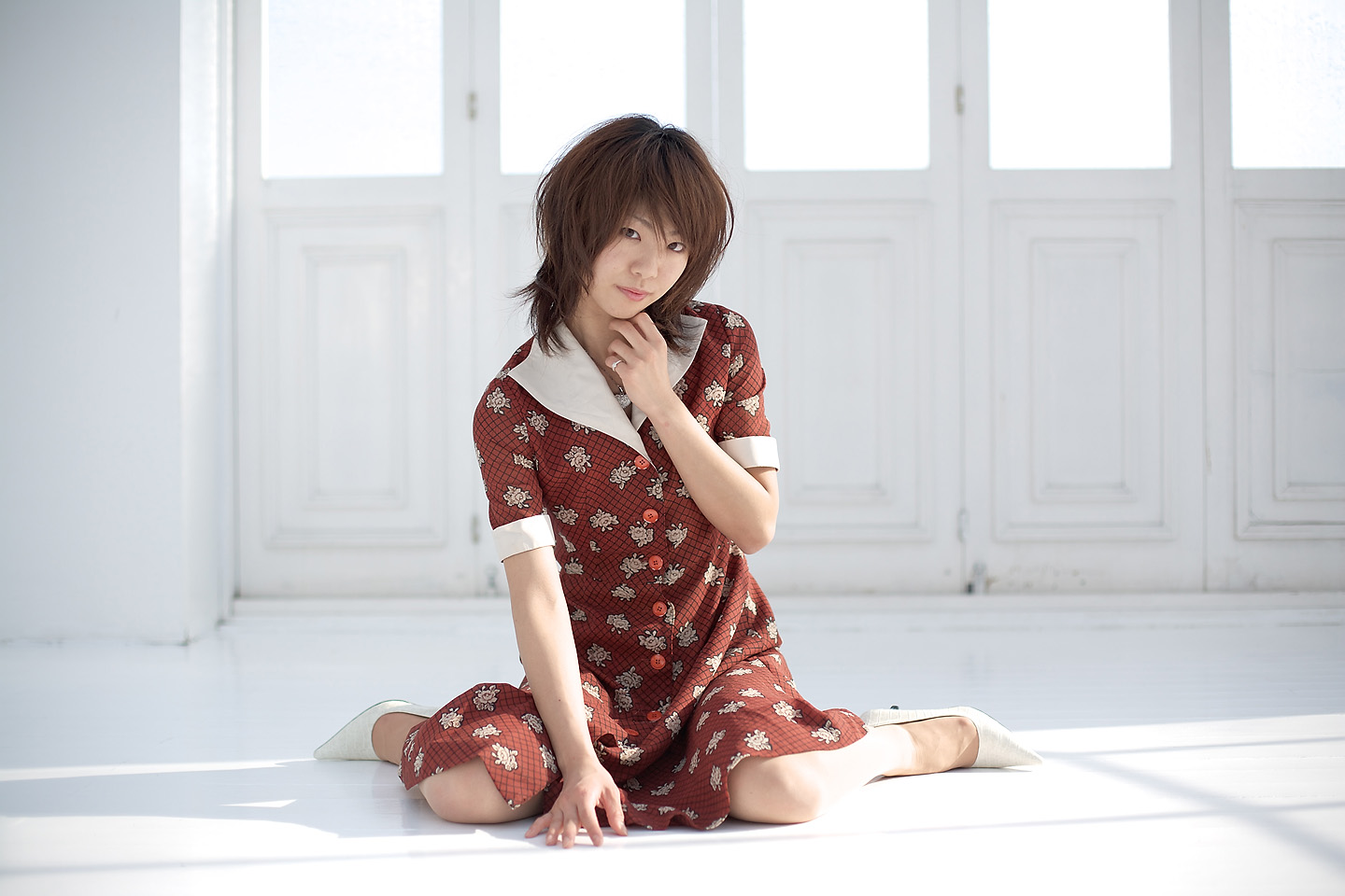 kawashima sai, photo (medium), tagme, dress, jewelry, necklace