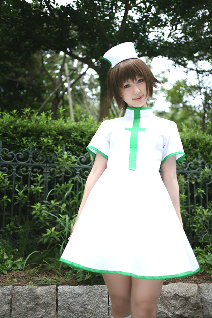 hirano kurita, kurusu nazuki, kurukuru lab, photo (medium), cosplay, nurse