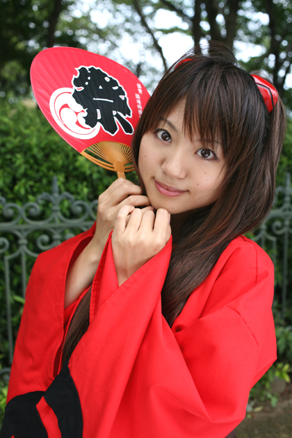 sizu, souryuu asuka langley, neon genesis evangelion, photo (medium), cosplay, japanese clothes, kimono, twintails, yukata