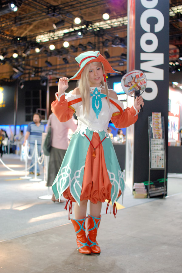 tales of (series), photo (medium), boots, cosplay, hand fan, hat, kikiwan, laces, tales of wahrheit, vira shalheit, witch hat
