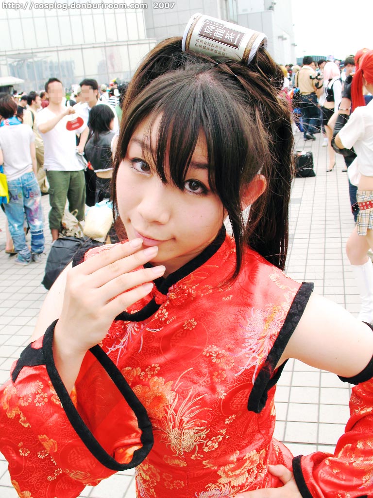 toudou hayate, kuradoberi jam, arc system works, guilty gear, photo (medium), braid, china dress, chinese clothes, cosplay, dress