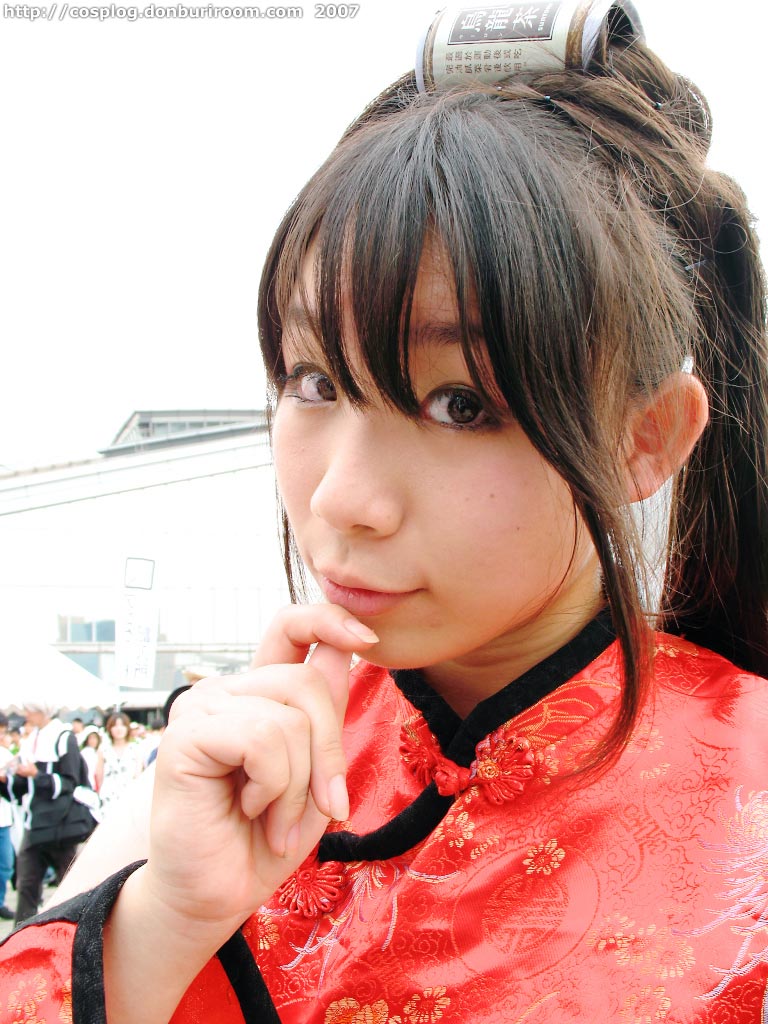 toudou hayate, kuradoberi jam, arc system works, guilty gear, photo (medium), braid, china dress, chinese clothes, cosplay, dress
