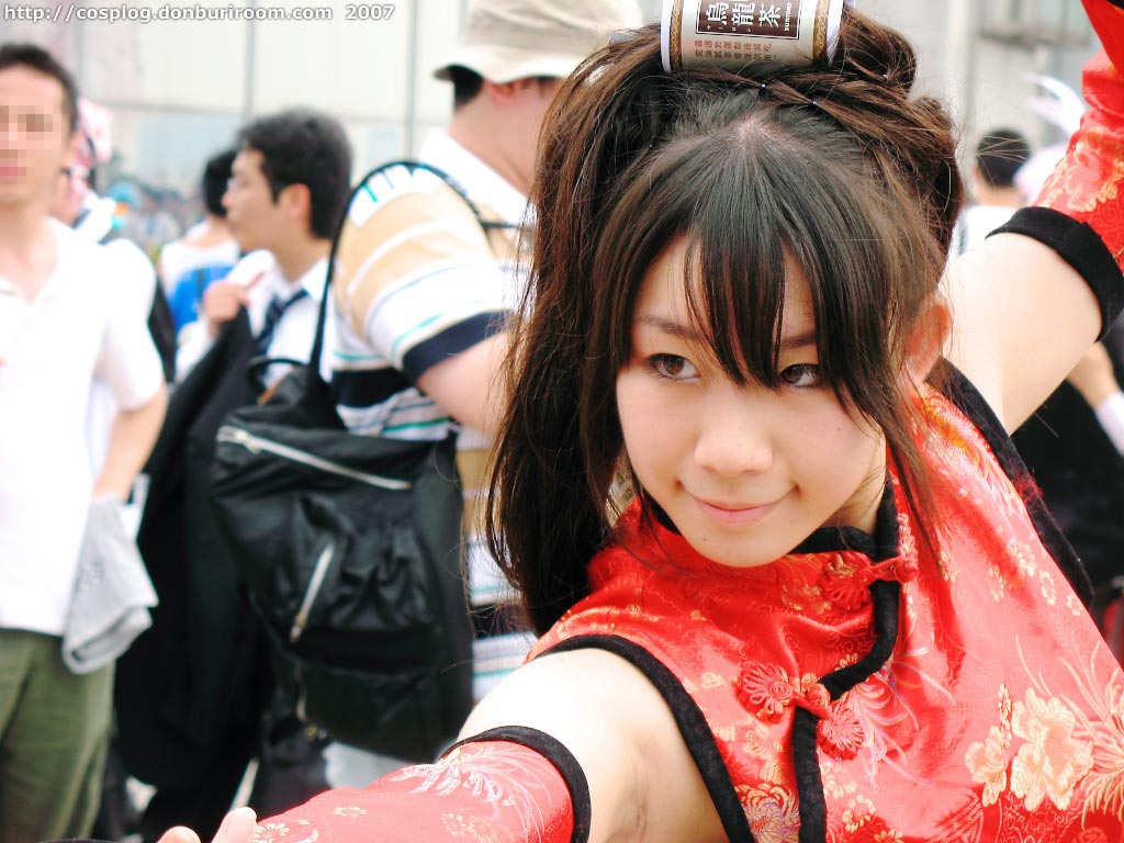 toudou hayate, kuradoberi jam, arc system works, guilty gear, photo (medium), braid, china dress, chinese clothes, cosplay, dress