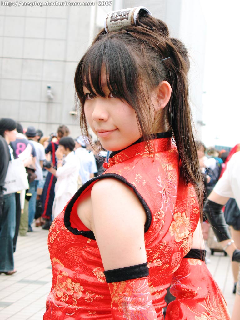 toudou hayate, kuradoberi jam, arc system works, guilty gear, photo (medium), braid, china dress, chinese clothes, cosplay, dress