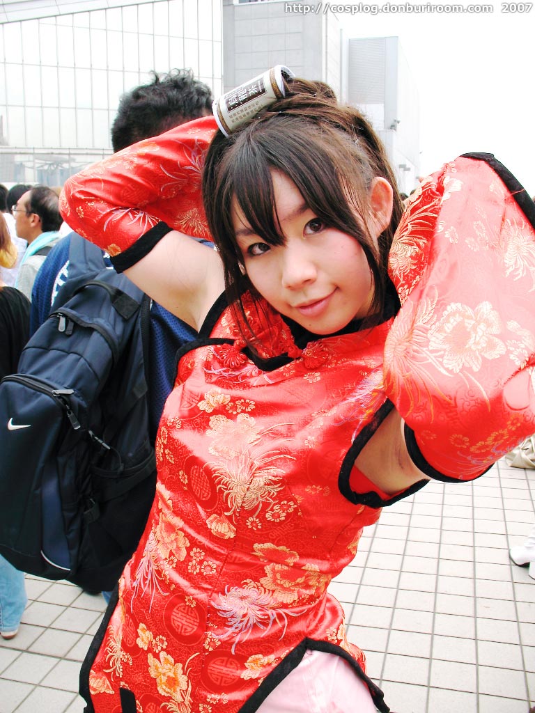 toudou hayate, kuradoberi jam, arc system works, guilty gear, photo (medium), braid, china dress, chinese clothes, cosplay, dress