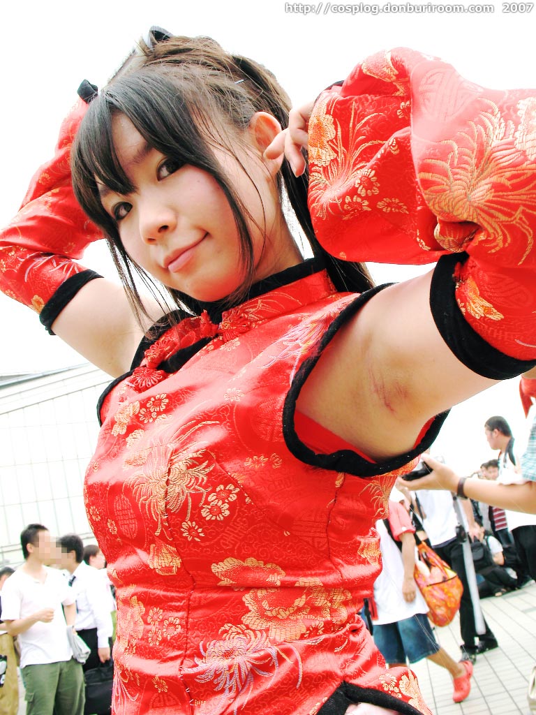 toudou hayate, kuradoberi jam, arc system works, guilty gear, photo (medium), braid, china dress, chinese clothes, cosplay, dress