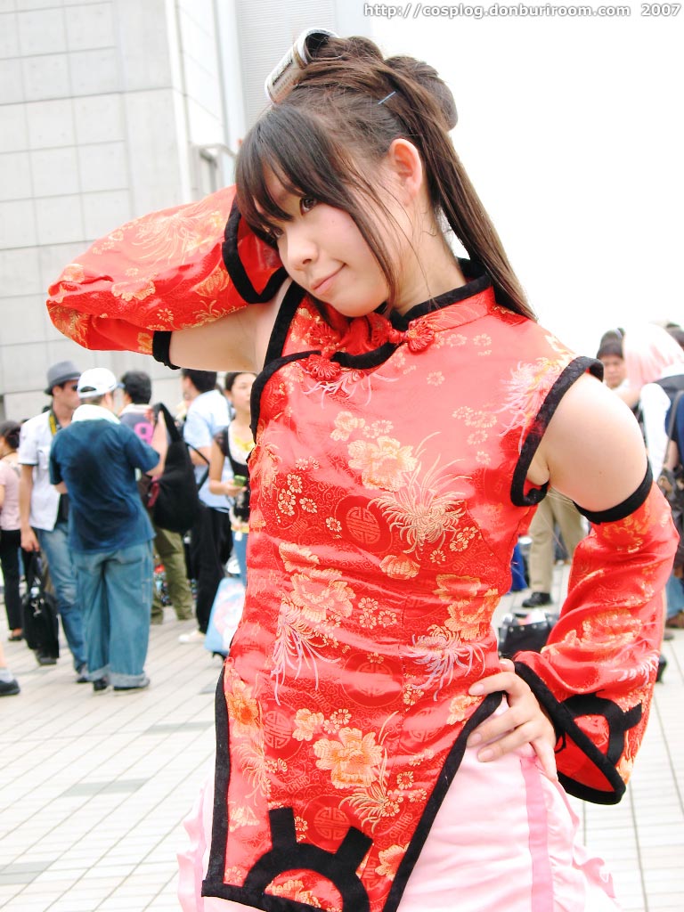 toudou hayate, kuradoberi jam, arc system works, guilty gear, photo (medium), braid, china dress, chinese clothes, cosplay, dress
