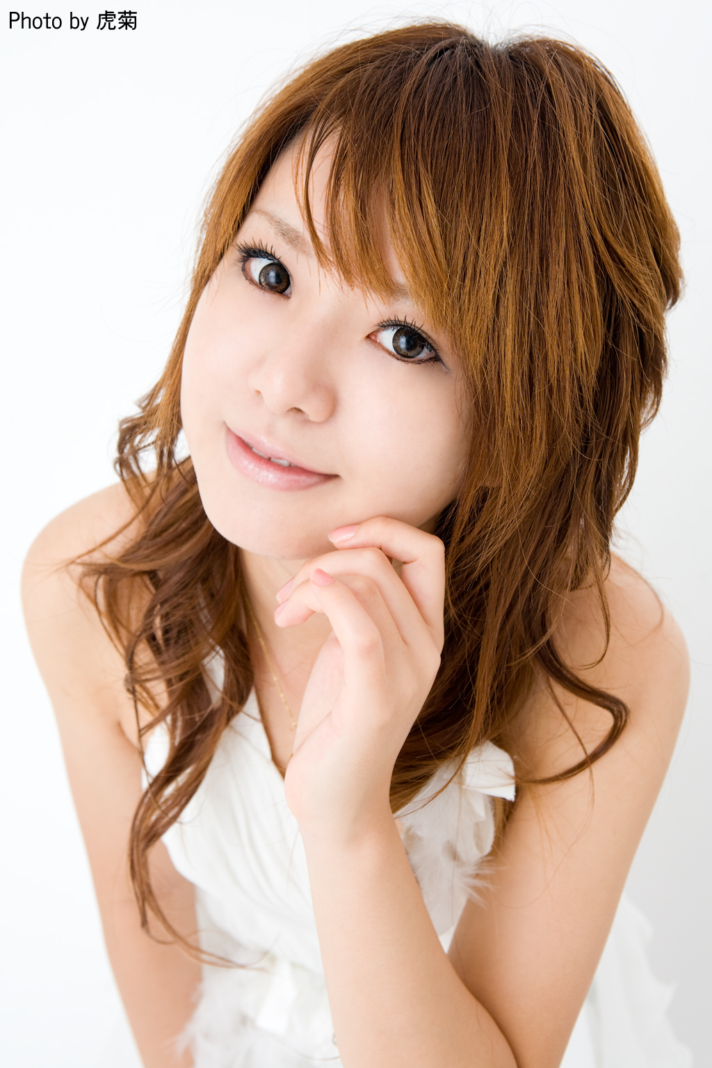 highres, photo (medium), tagme, aikawa aya, tank top