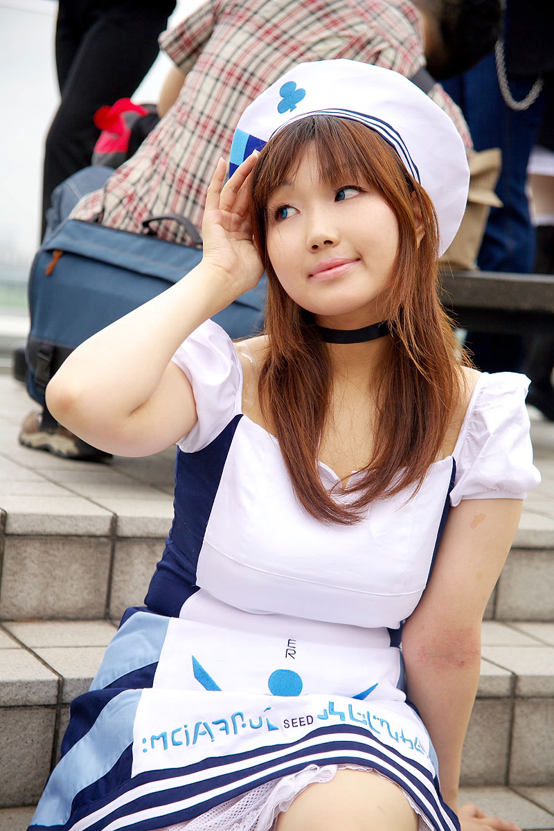 arin (pangya), pangya, highres, photo (medium), tagme, asian, cosplay, dress