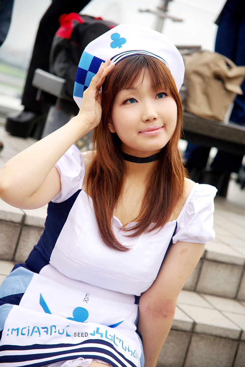 arin (pangya), pangya, highres, photo (medium), tagme, asian, cosplay, dress