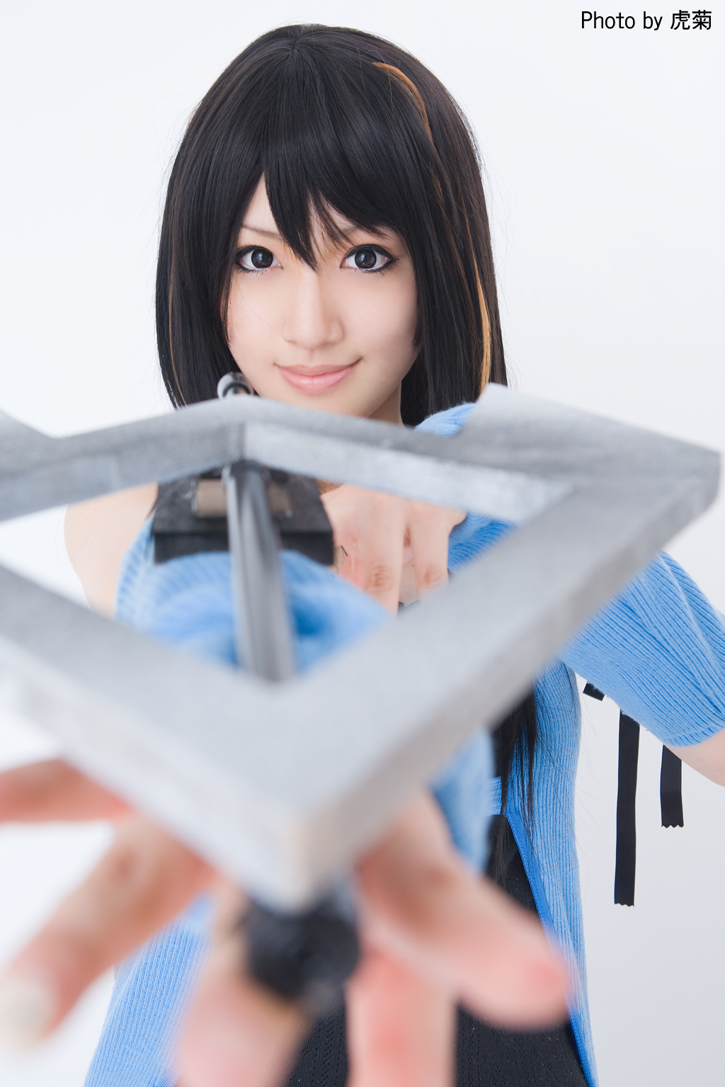 saya (cosplayer), rinoa heartilly, final fantasy, final fantasy viii, highres, photo (medium), cosplay
